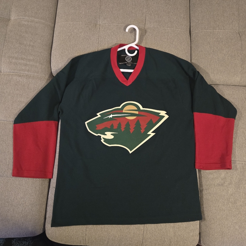 Marian Gaborik Minnesota Wild NHL Hockey Jersey Green Size Medium